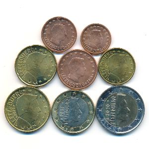 Люксембург, Набор монет (2010 г.)