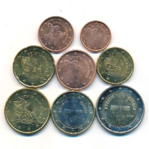 Кипр, Набор монет (2008 г.)