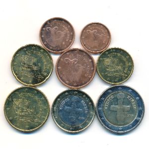 Кипр, Набор монет (2009 г.)