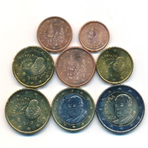 Испания, Набор монет (2013 г.)