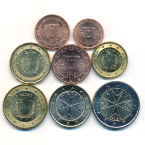 Мальта, Набор монет