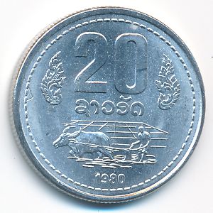 Laos, 20 att, 1980