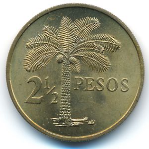 Гвинея-Бисау, 2 1/2 песо (1977 г.)