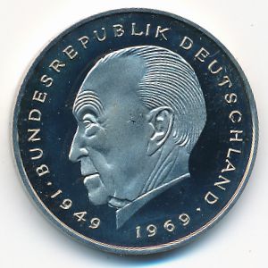 West Germany, 2 mark, 1986