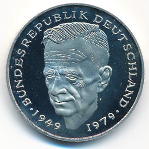 ФРГ, 2 марки (1986 г.)