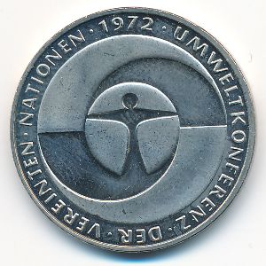 West Germany, 5 mark, 1982