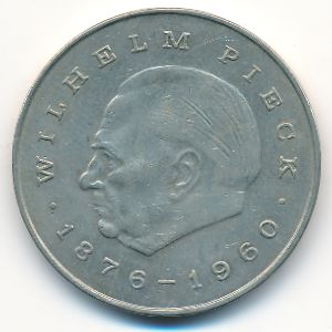 German Democratic Republic, 20 mark, 1972