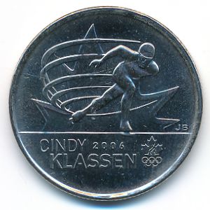 Канада, 25 центов (2009 г.)