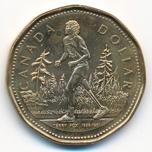 Канада, 1 доллар (2005 г.)