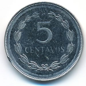 Сальвадор, 5 сентаво (1994 г.)