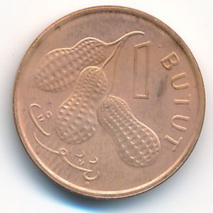 The Gambia, 1 butut, 1998