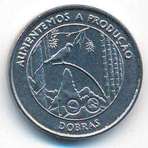 Сан-Томе и Принсипи, 100 добра (1997 г.)