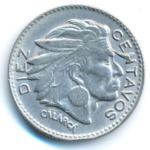 Colombia, 10 centavos, 1966