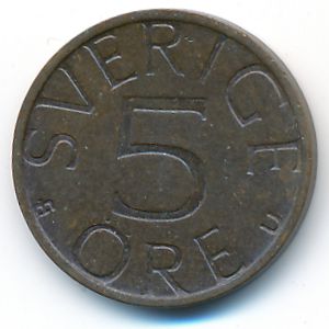 Швеция, 5 эре (1978 г.)
