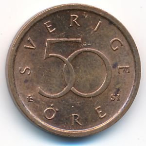 Швеция, 50 эре (2006 г.)