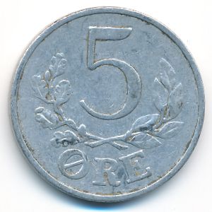 Дания, 5 эре (1941 г.)