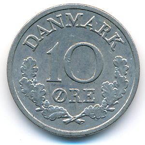 Дания, 10 эре (1972 г.)