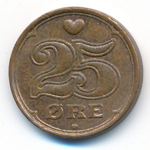 Дания, 25 эре (2002 г.)