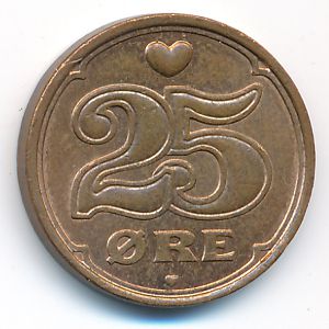 Дания, 25 эре (2003 г.)