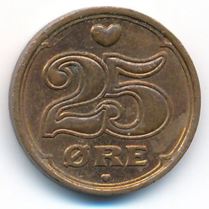 Дания, 25 эре (2004 г.)