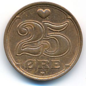 Дания, 25 эре (2005 г.)