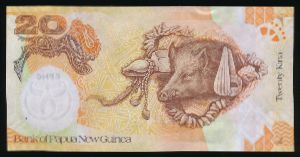 Папуа - Новая Гвинея, 20 кин (2008 г.)