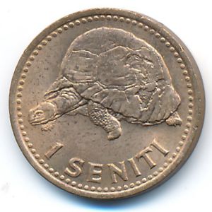 Тонга, 1 сенити (1968 г.)