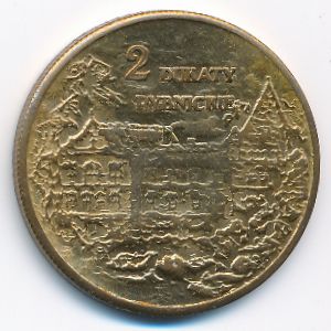 Польша., 2 дуката