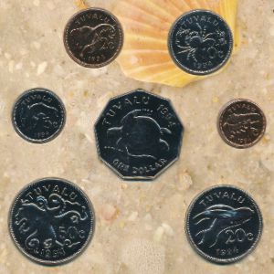Тувалу, Набор монет (1994 г.)