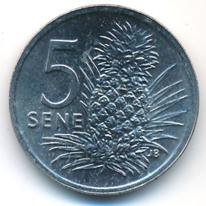 Самоа, 5 сене (2000 г.)