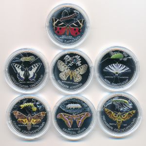 Республика Абхазия, Набор монет (2022 г.)