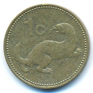 Мальта, 1 цент (1998 г.)