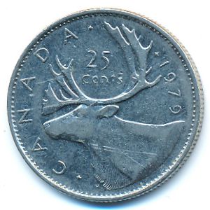 Канада, 25 центов (1979 г.)