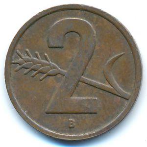 Швейцария, 2 раппена (1951 г.)