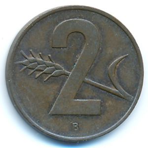 Швейцария, 2 раппена (1963 г.)