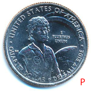 USA, Quarter dollar, 2022