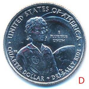 USA, Quarter dollar, 2022