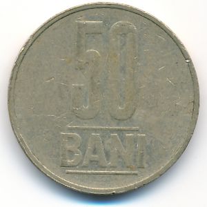 Romania, 50 bani, 2006