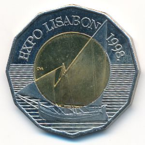 Croatia, 25 kuna, 1998