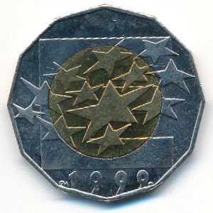 Хорватия, 25 кун (1999 г.)