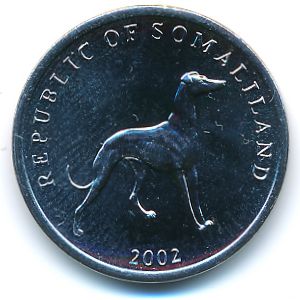 Сомалиленд, 20 шиллингов (2002 г.)
