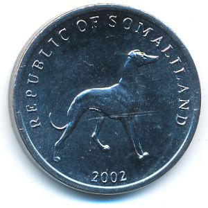Сомалиленд, 20 шиллингов (2002 г.)