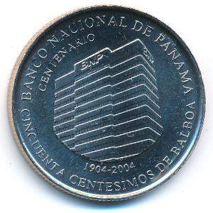 Panama, 50 centesimos, 2009