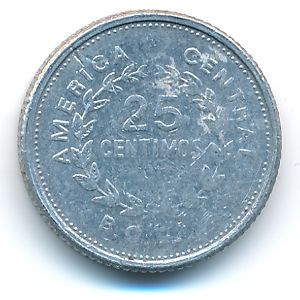 Коста-Рика, 25 сентимо (1989 г.)