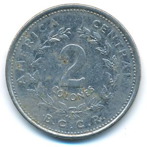 Коста-Рика, 2 колон (1984 г.)