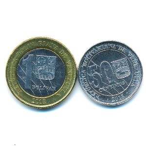 Венесуэла, Набор монет (2018 г.)