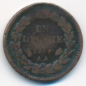 Франция, 1 десим