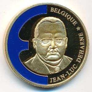 Бельгия., 1 экю (1998 г.)