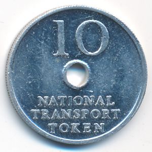 Жетоны, 10 пенсов