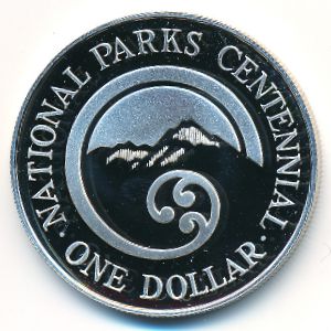 Новая Зеландия, 1 доллар (1987 г.)